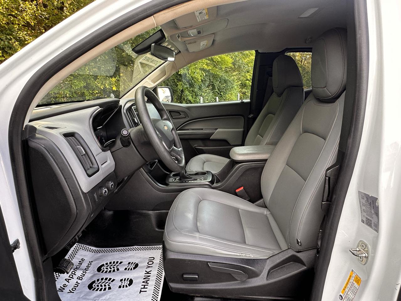 Chevrolet Colorado 4WD Ext Cab 128" Work Truck 2022