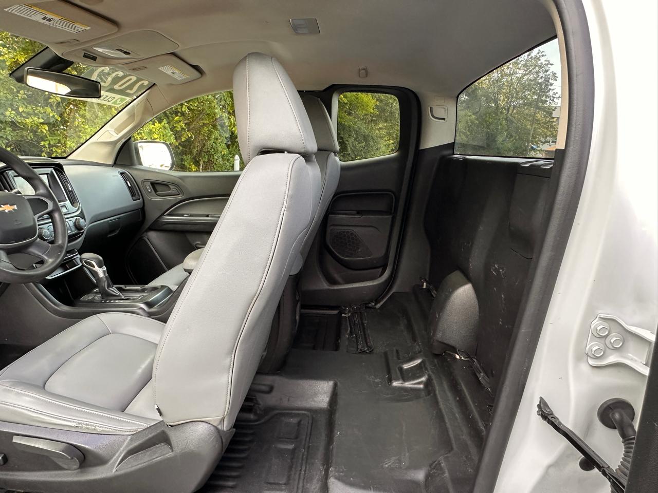 Chevrolet Colorado 4WD Ext Cab 128" Work Truck 2022