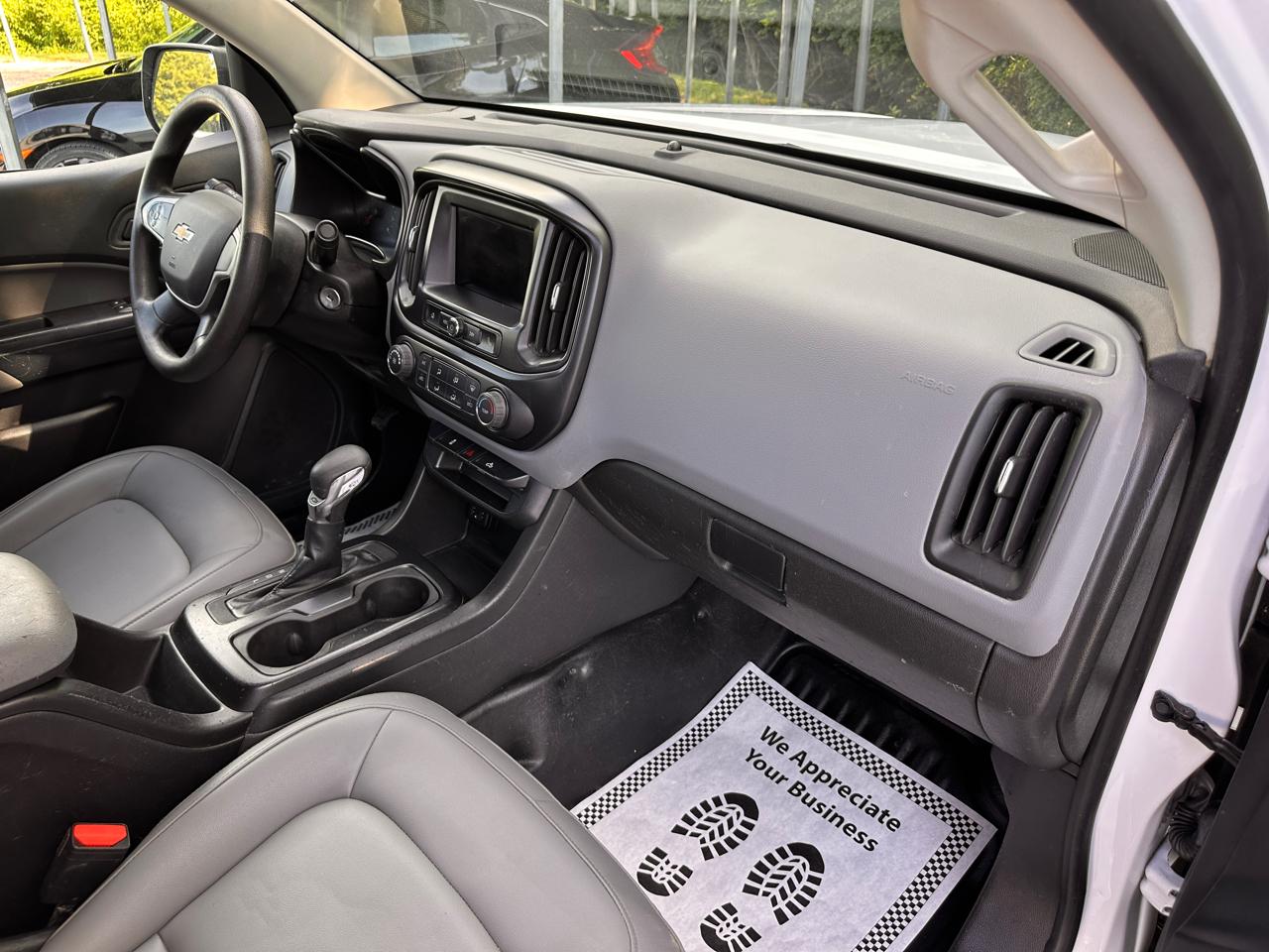 Chevrolet Colorado 4WD Ext Cab 128" Work Truck 2022