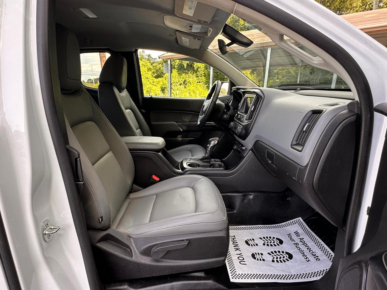 Chevrolet Colorado 4WD Ext Cab 128" Work Truck 2022
