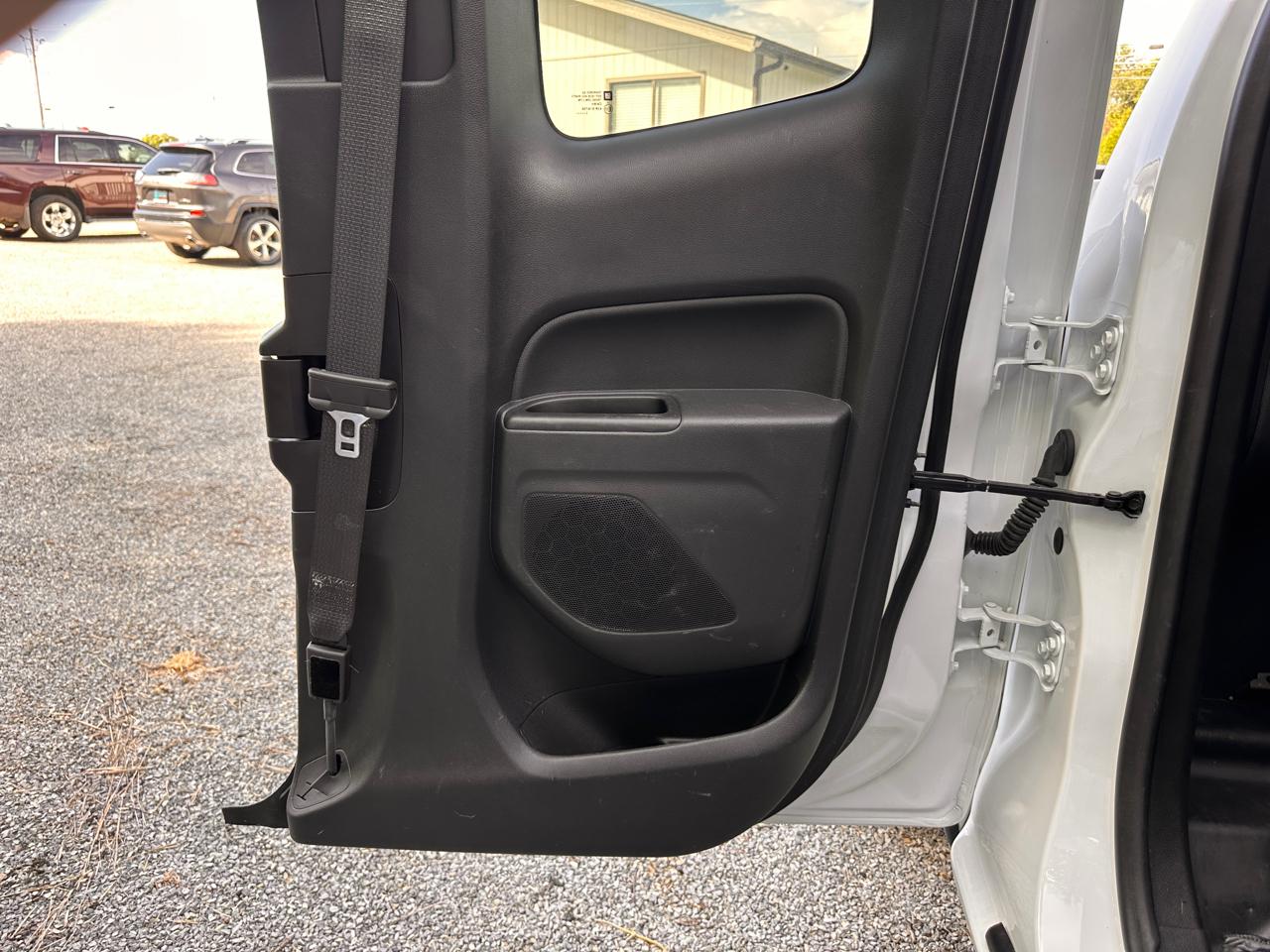 Chevrolet Colorado 4WD Ext Cab 128" Work Truck 2022