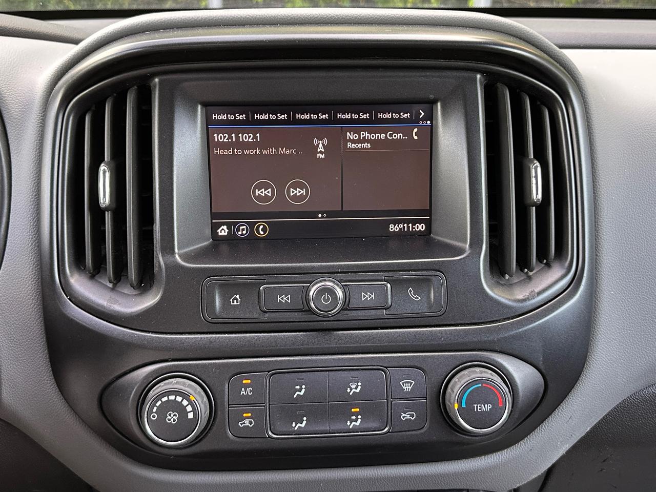 Chevrolet Colorado 4WD Ext Cab 128" Work Truck 2022