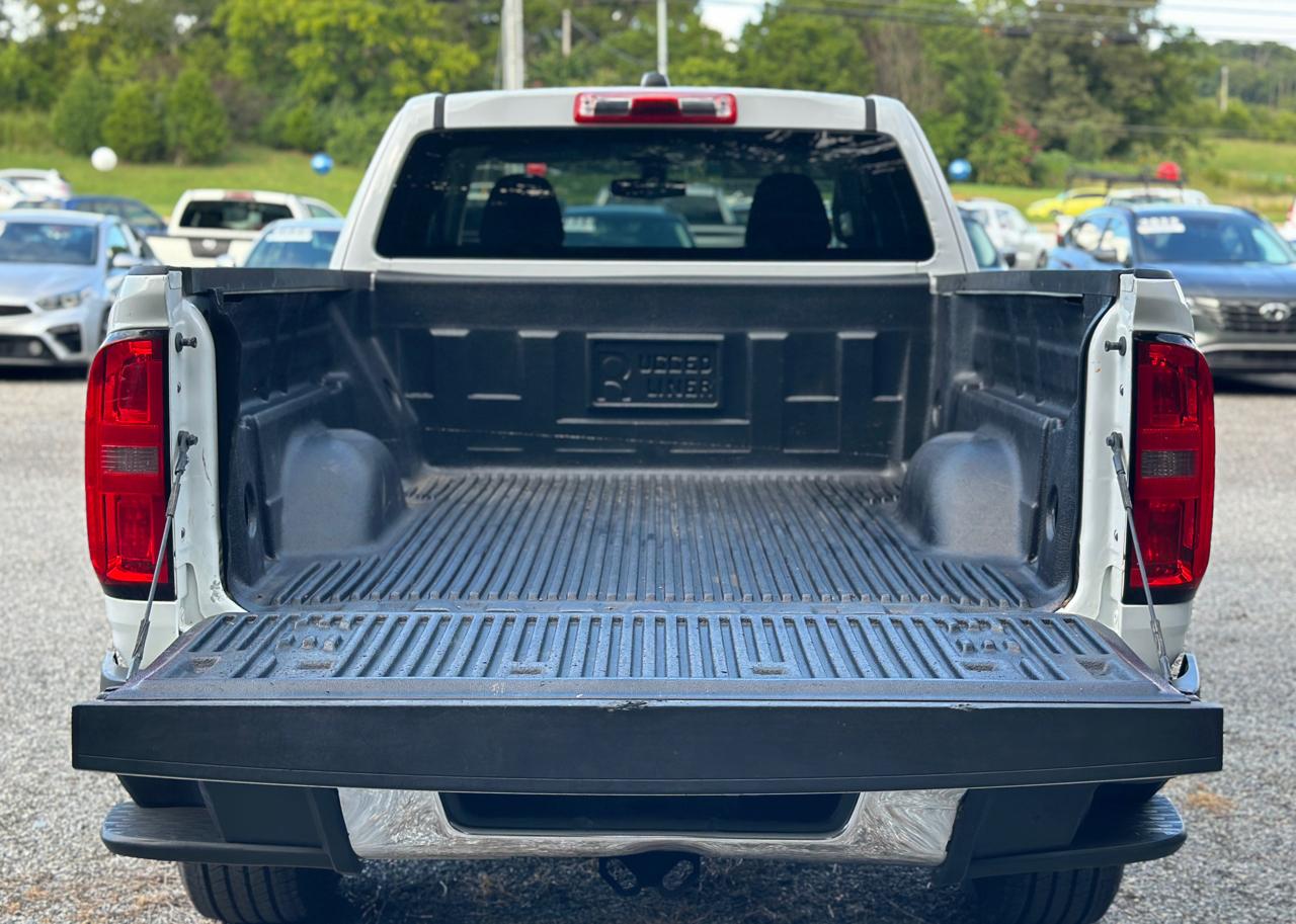 Chevrolet Colorado 4WD Ext Cab 128" Work Truck 2022