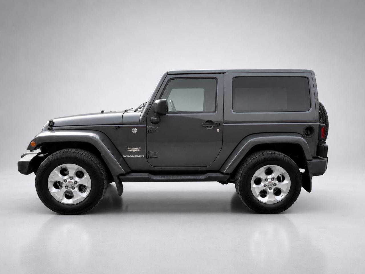 Jeep Wrangler  2014