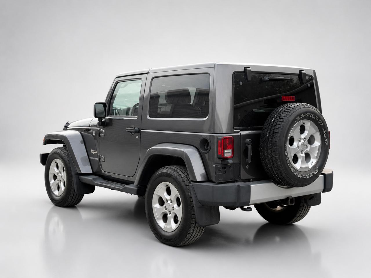 Jeep Wrangler  2014