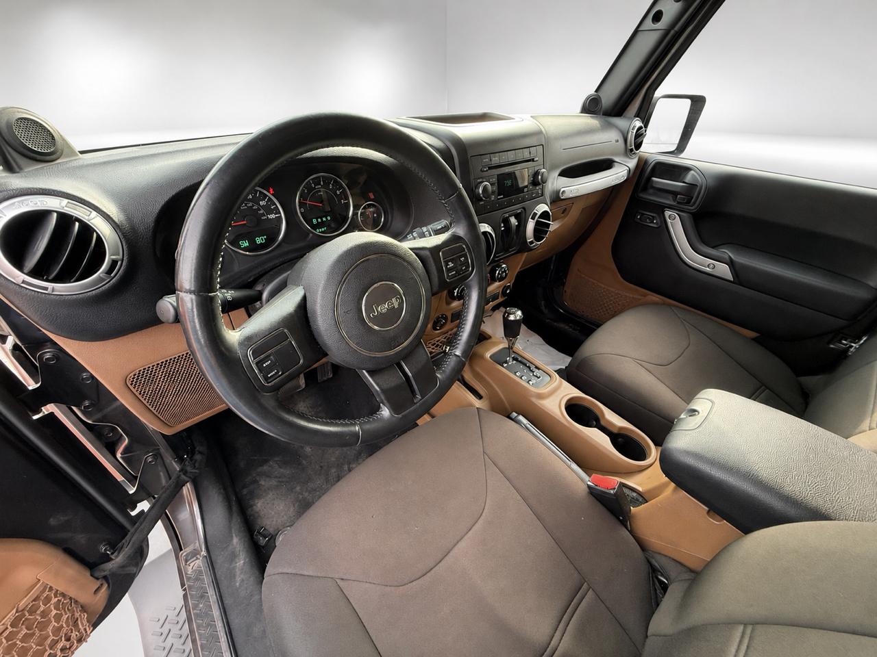 Jeep Wrangler  2014