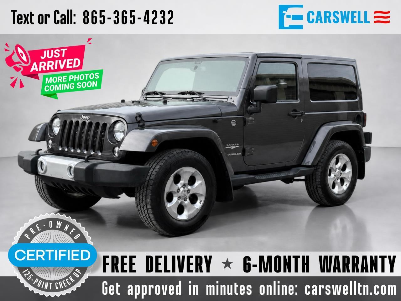Jeep Wrangler  2014