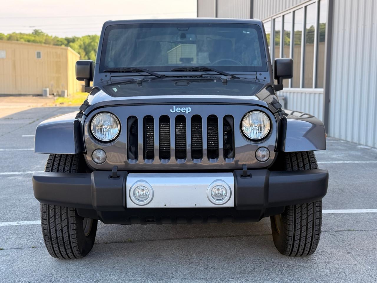 Jeep Wrangler  2014