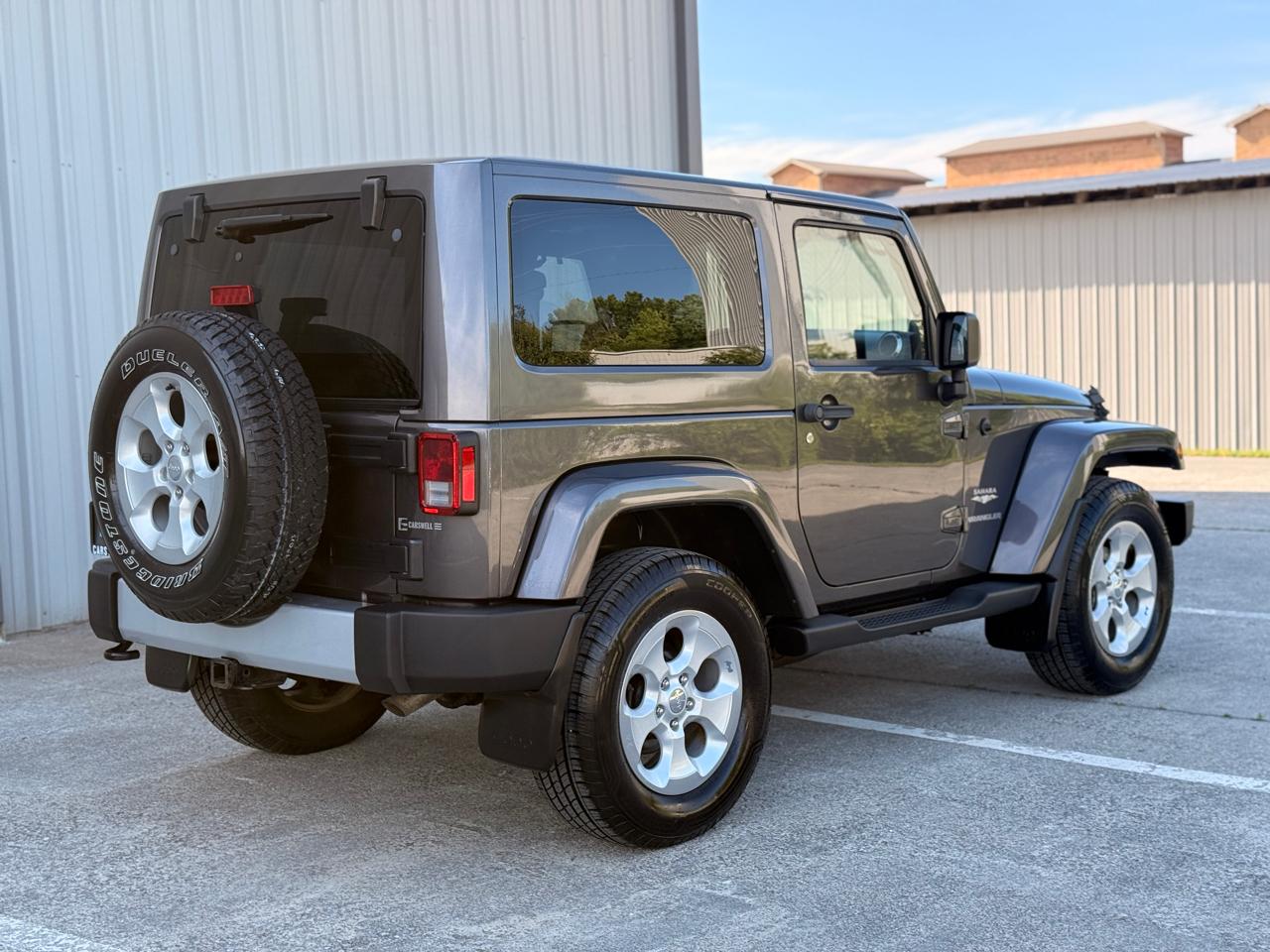 Jeep Wrangler  2014
