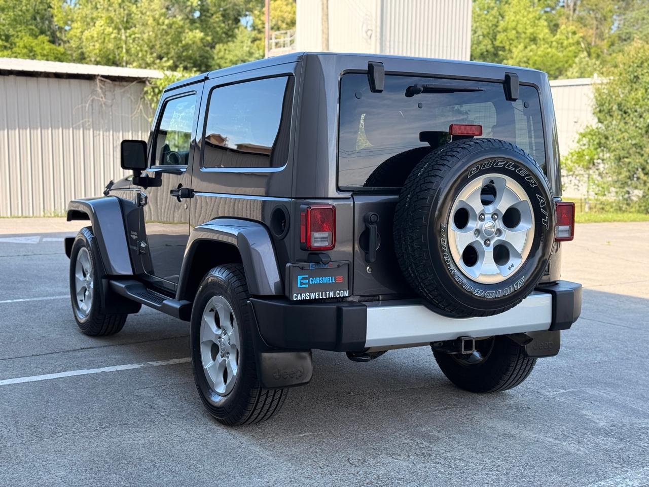 Jeep Wrangler  2014