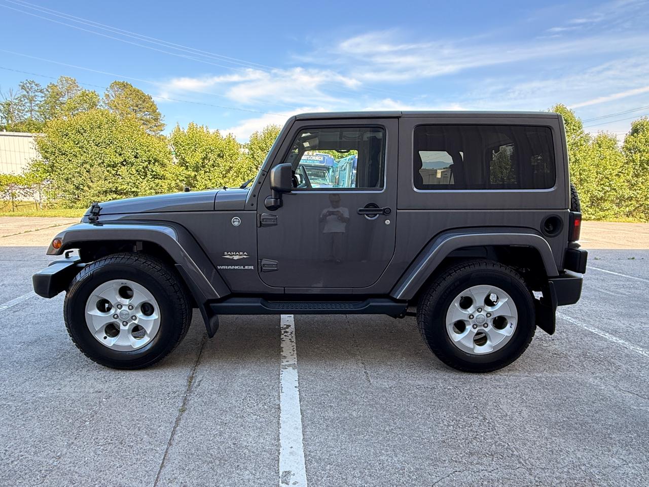 Jeep Wrangler  2014