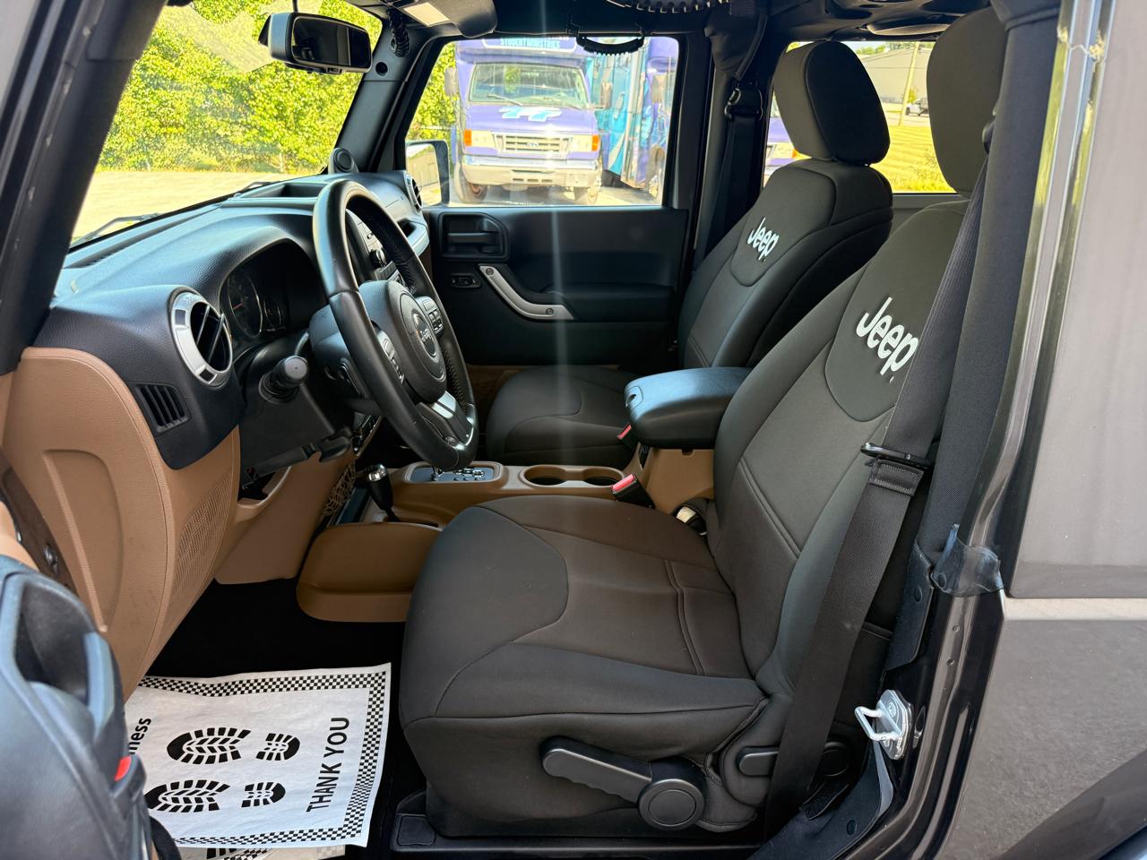 Jeep Wrangler  2014
