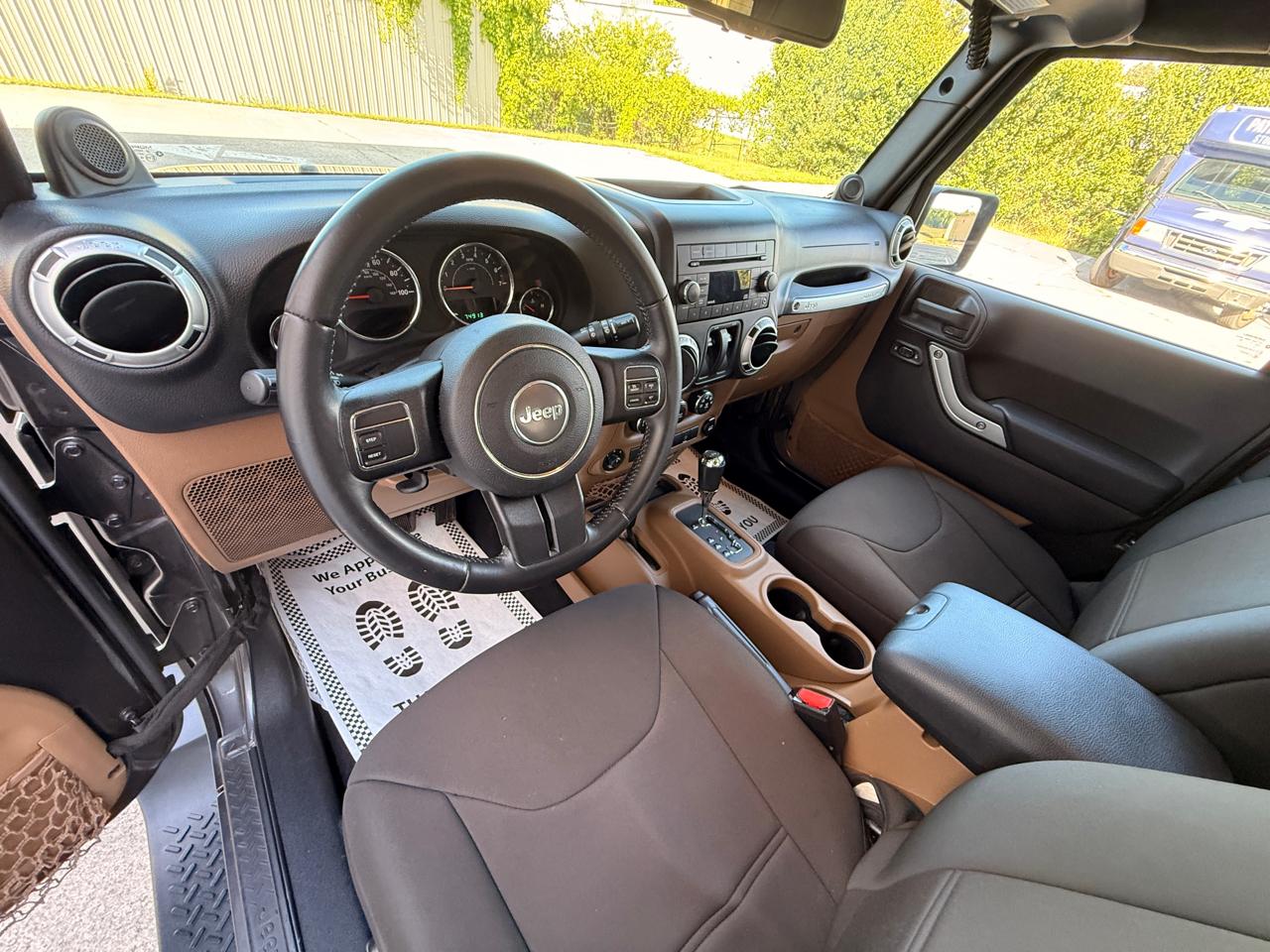 Jeep Wrangler  2014