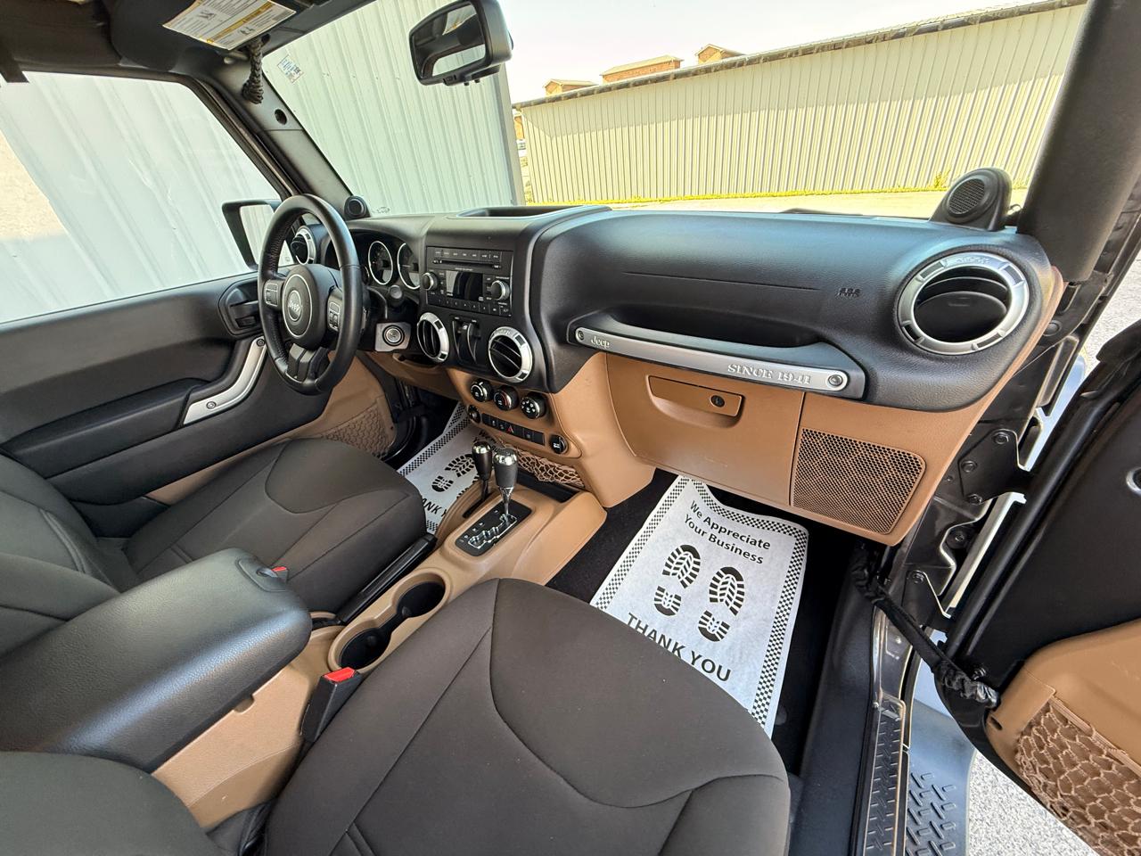 Jeep Wrangler  2014