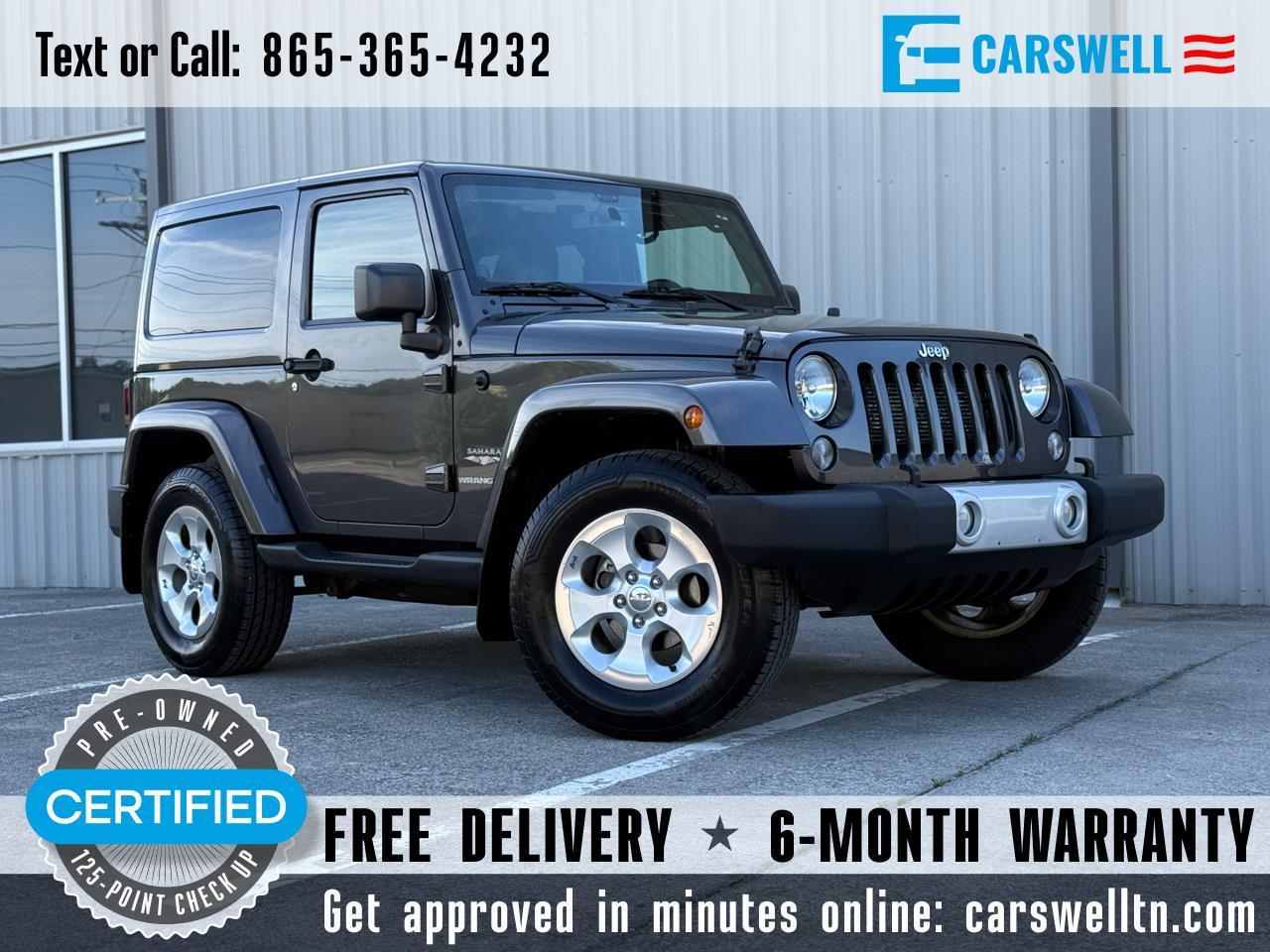 2014 Jeep Wrangler Sahara