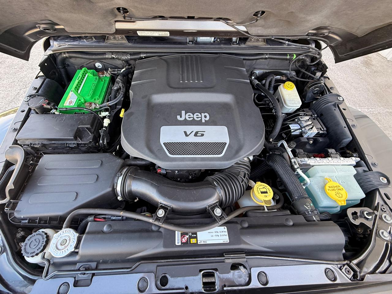 Jeep Wrangler  2014