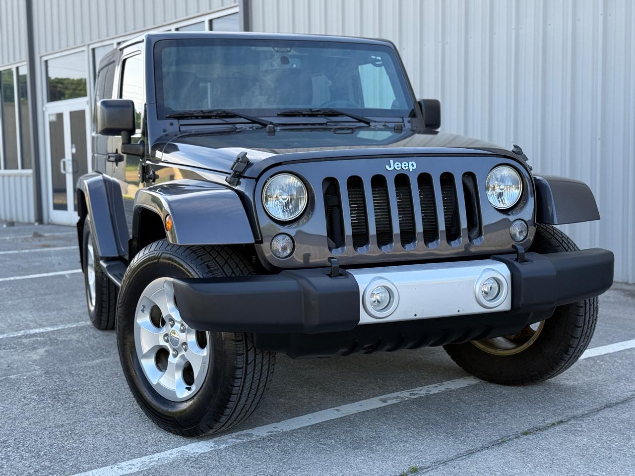 Jeep Wrangler  2014