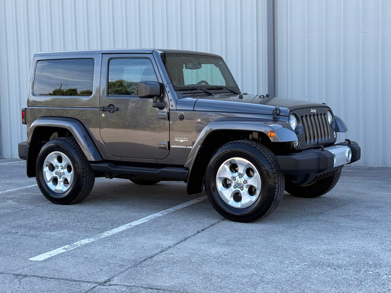 Jeep Wrangler  2014