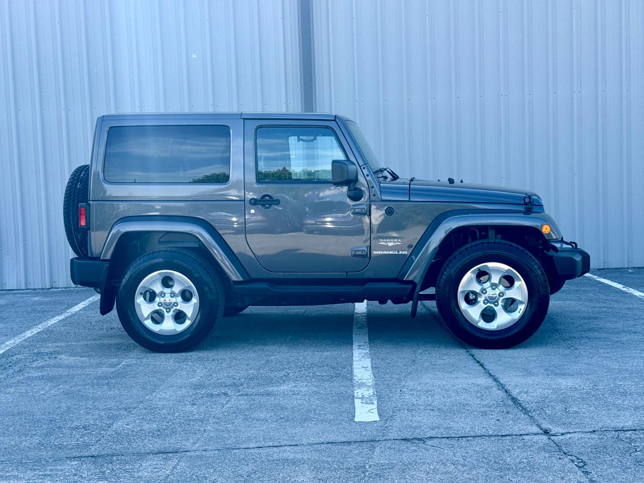 Jeep Wrangler  2014