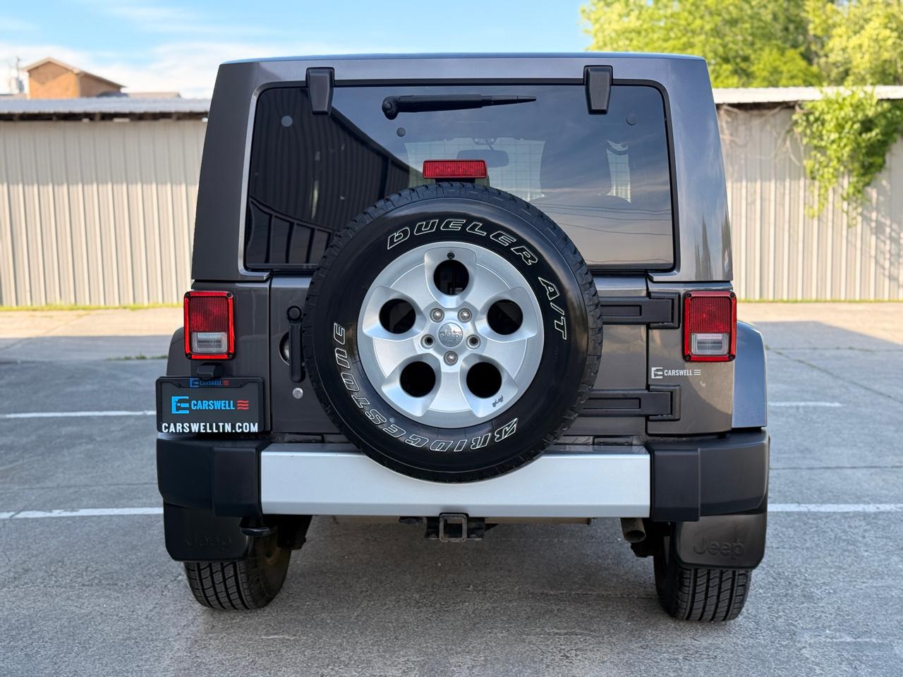 Jeep Wrangler  2014