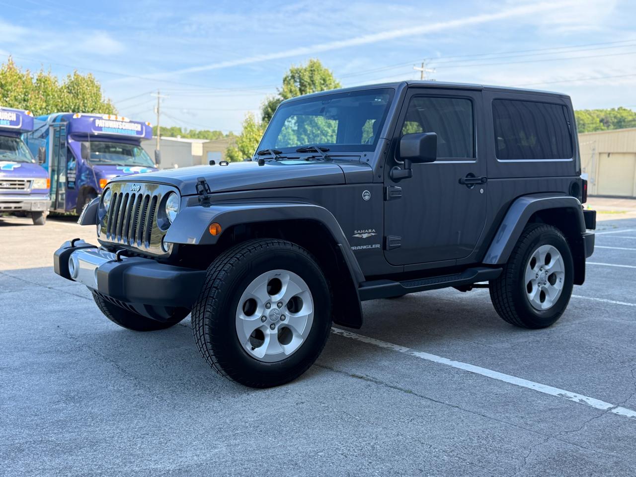 Jeep Wrangler  2014