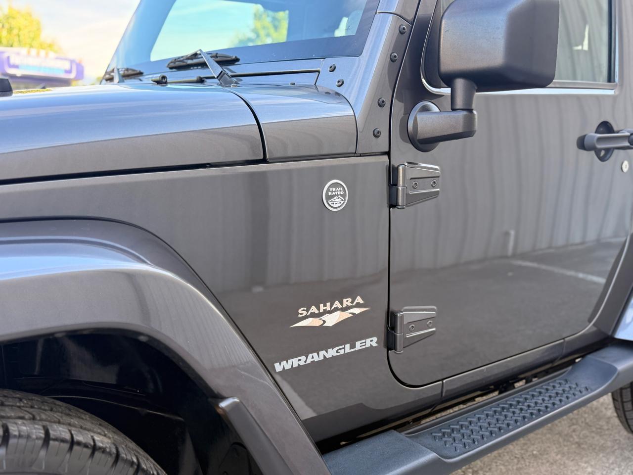 Jeep Wrangler  2014