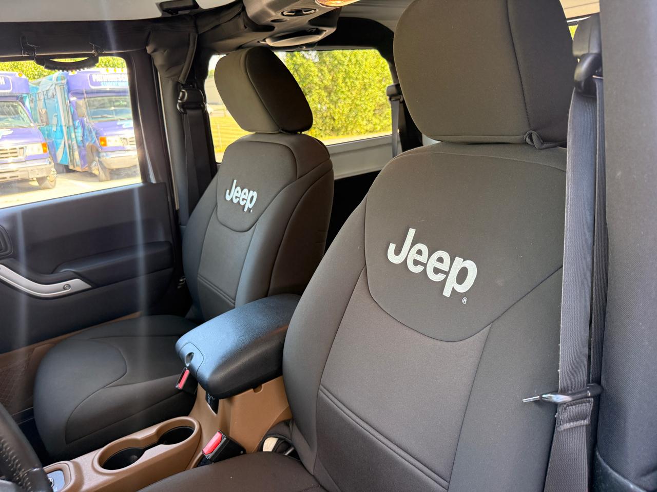 Jeep Wrangler  2014