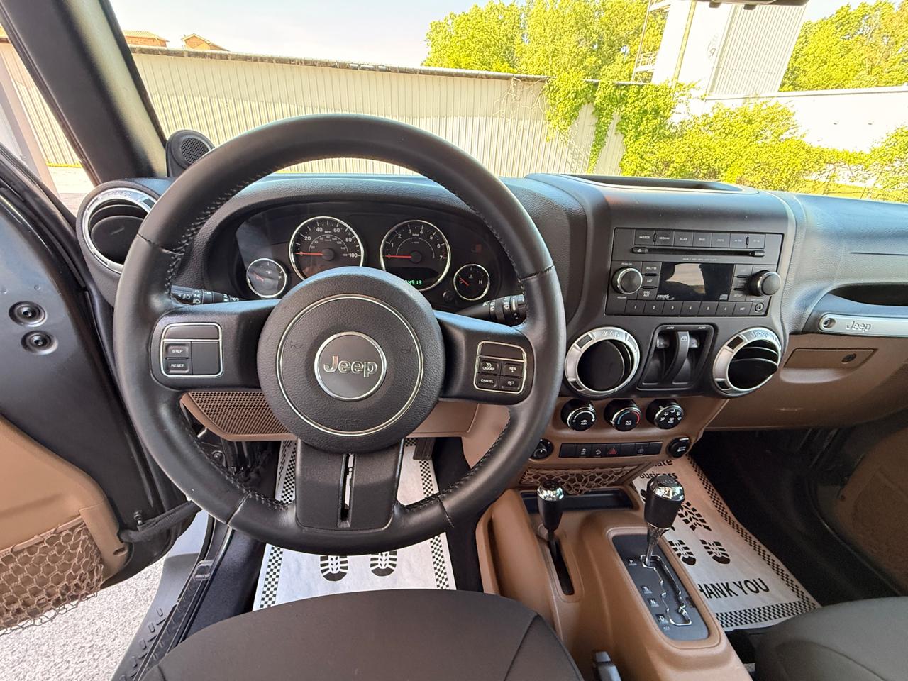 Jeep Wrangler  2014