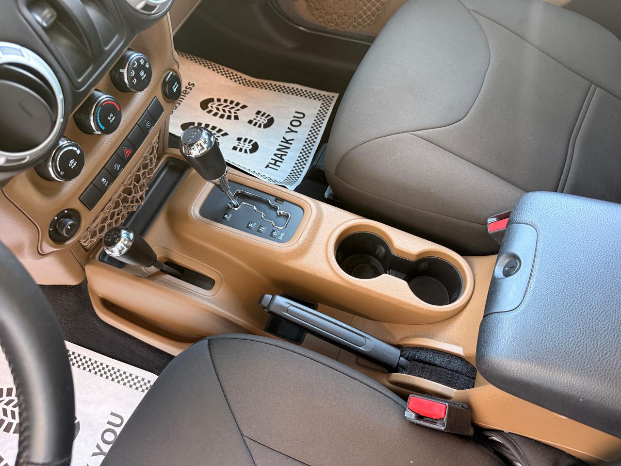 Jeep Wrangler  2014
