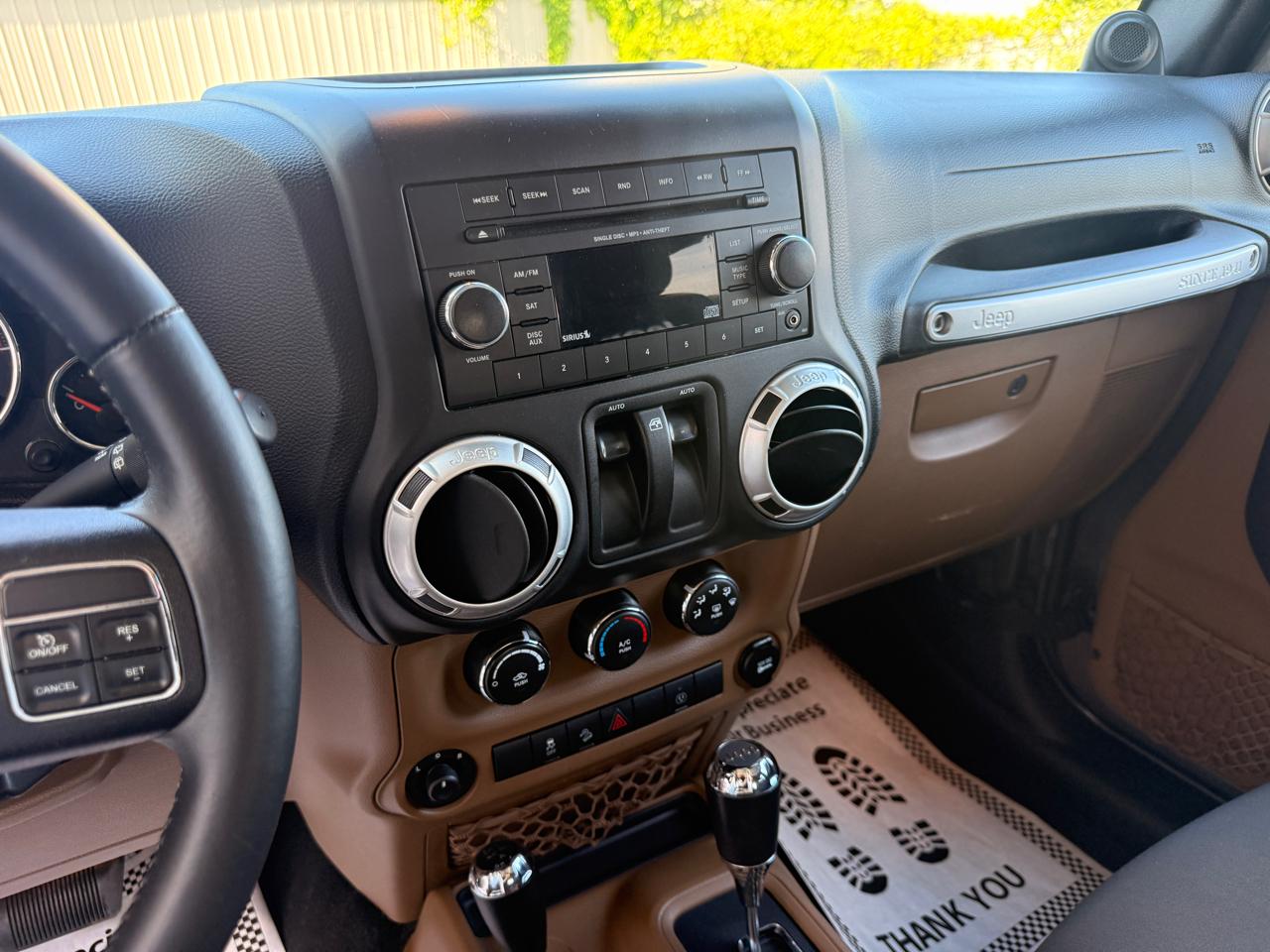 Jeep Wrangler  2014