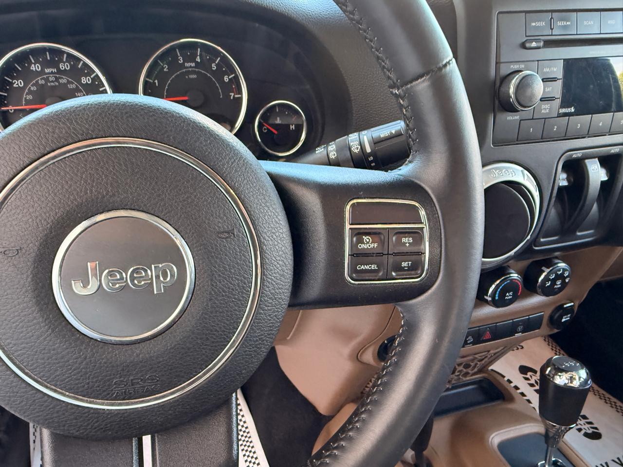 Jeep Wrangler  2014