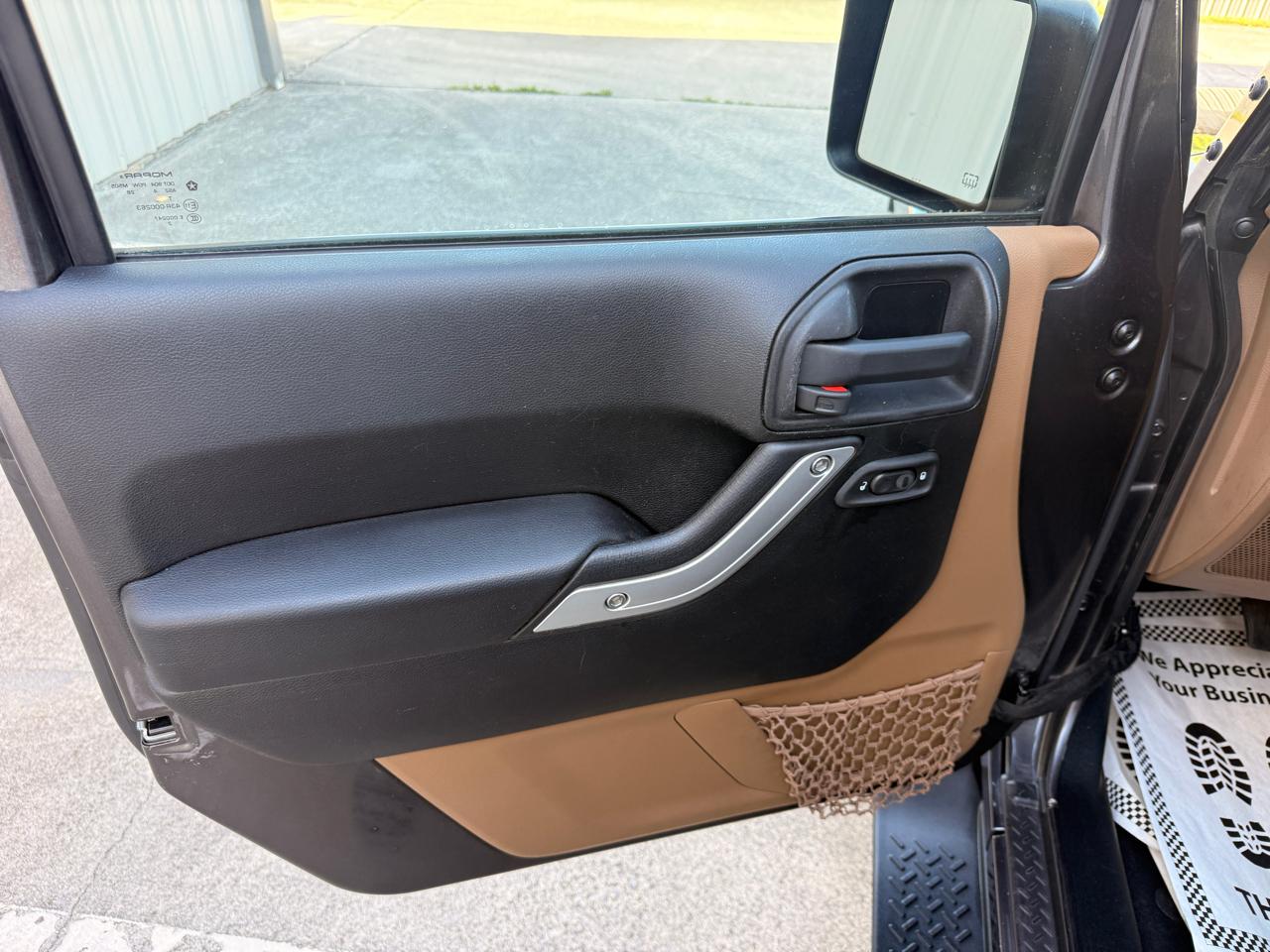 Jeep Wrangler  2014