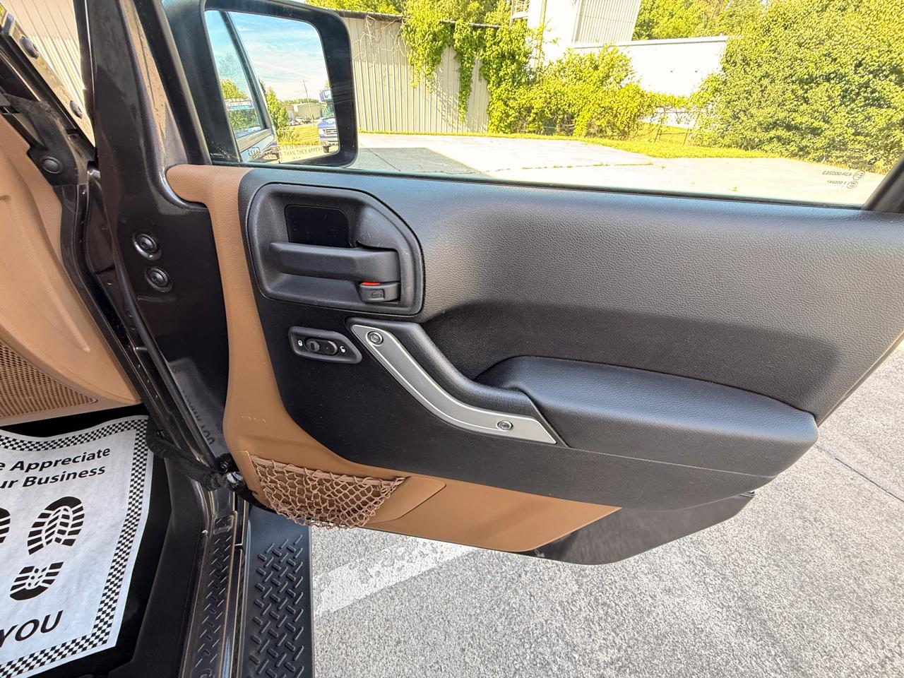 Jeep Wrangler  2014