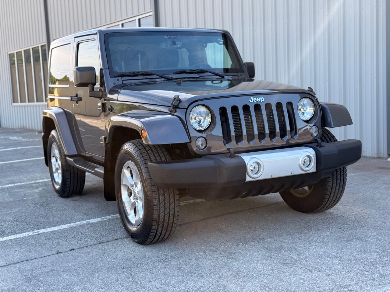 Jeep Wrangler  2014