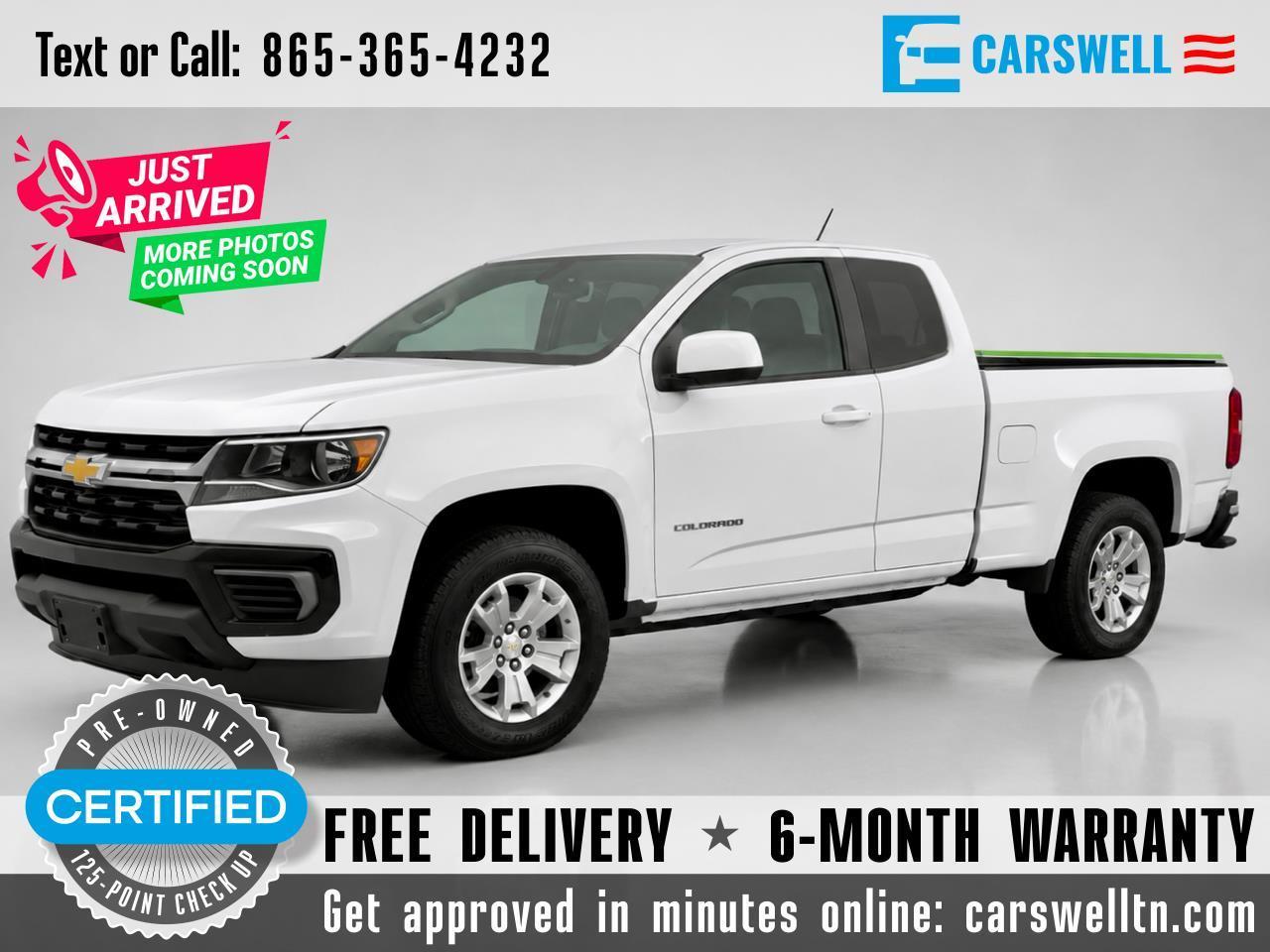 2022 Chevrolet Colorado LT