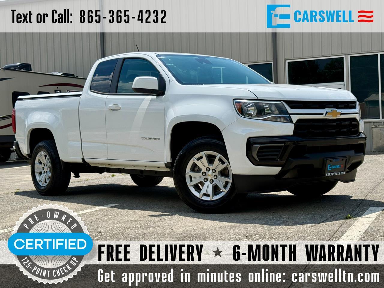 2022 Chevrolet Colorado LT