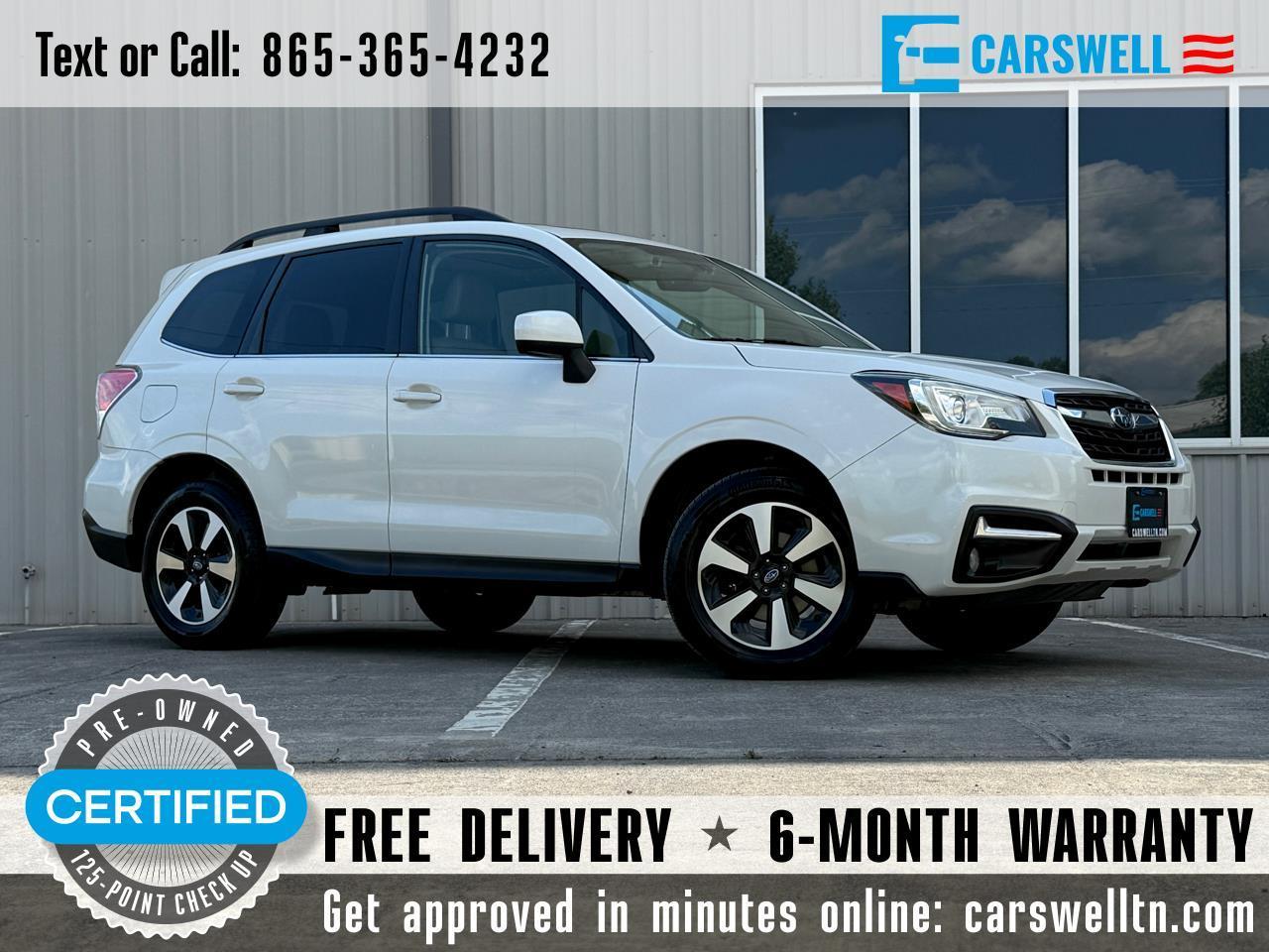 Subaru Forester  2017