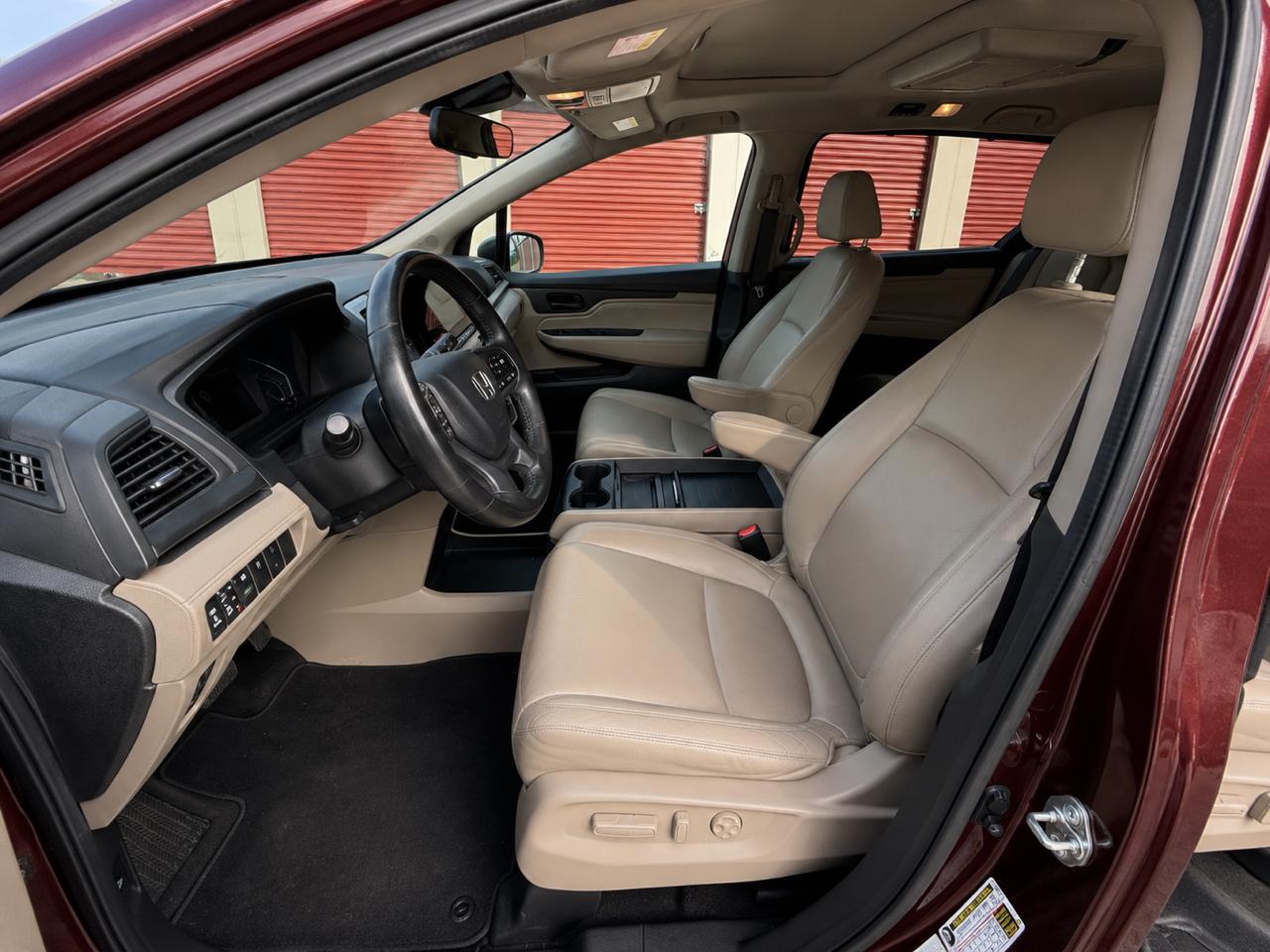 Honda Odyssey  2018
