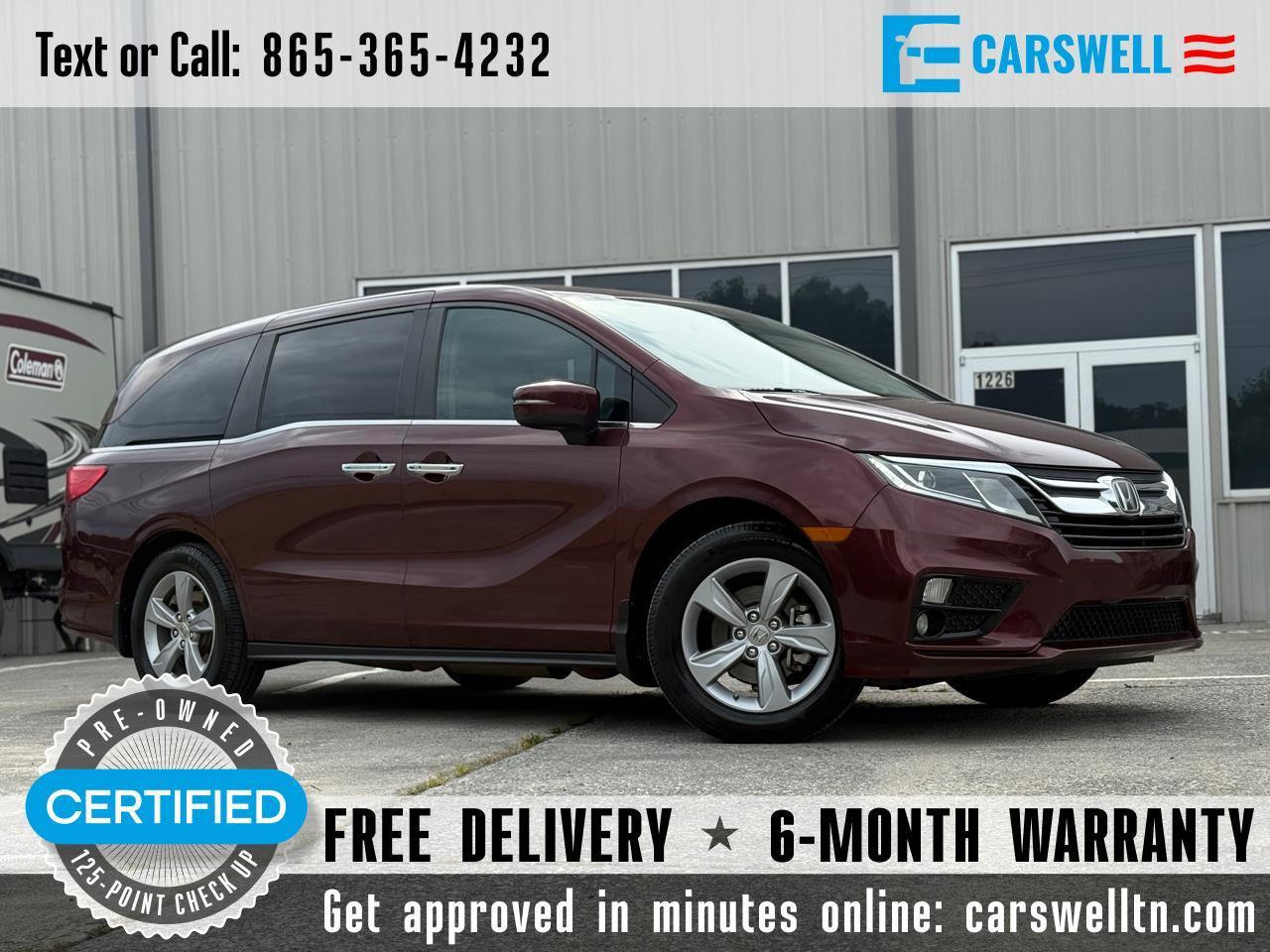 2018 Honda Odyssey EX-L