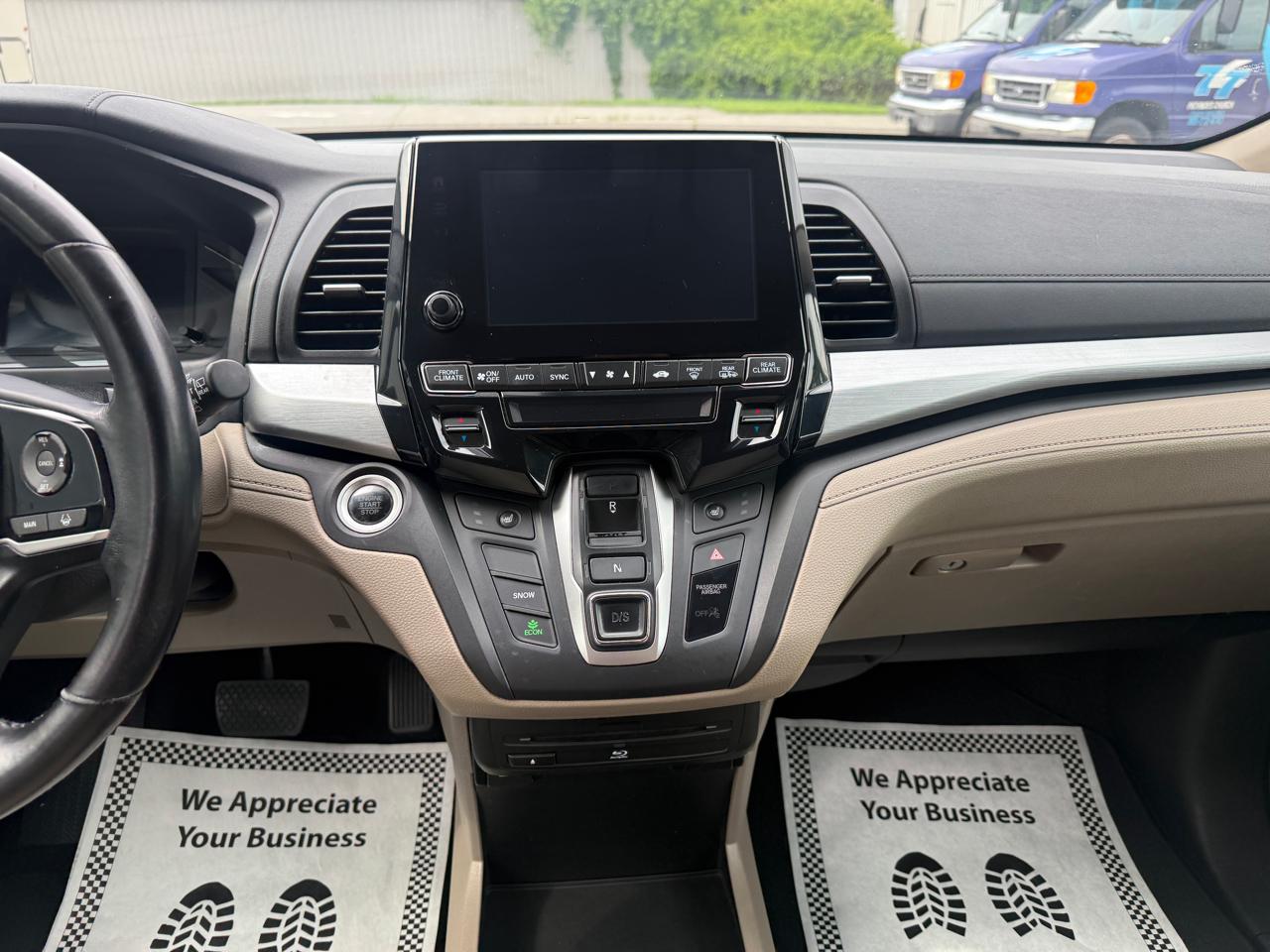Honda Odyssey  2018