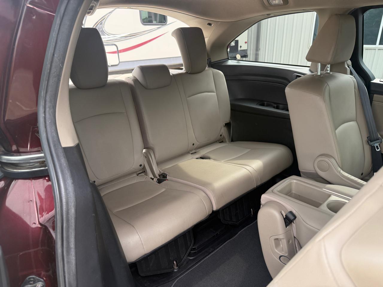 Honda Odyssey  2018