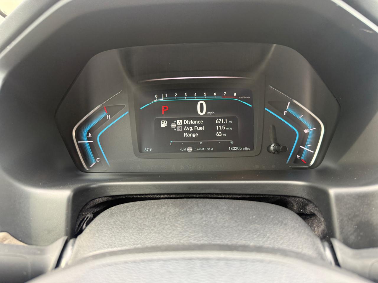 Honda Odyssey  2018