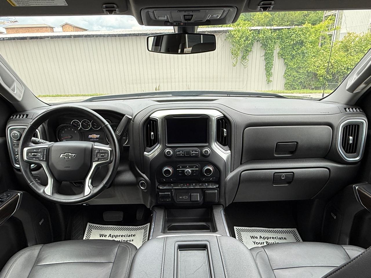 Chevrolet Silverado 1500 LTD  2022