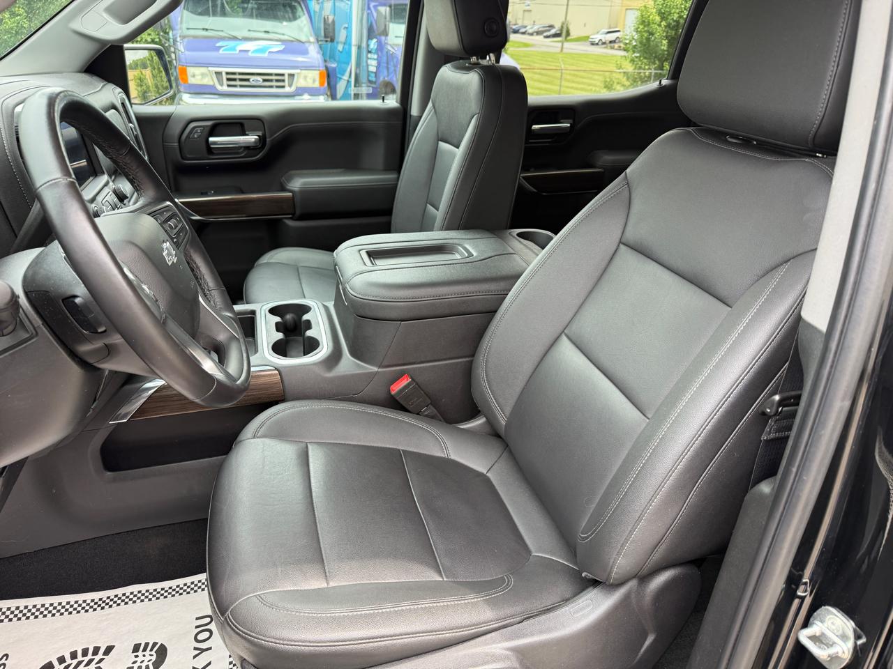 Chevrolet Silverado 1500 LTD  2022