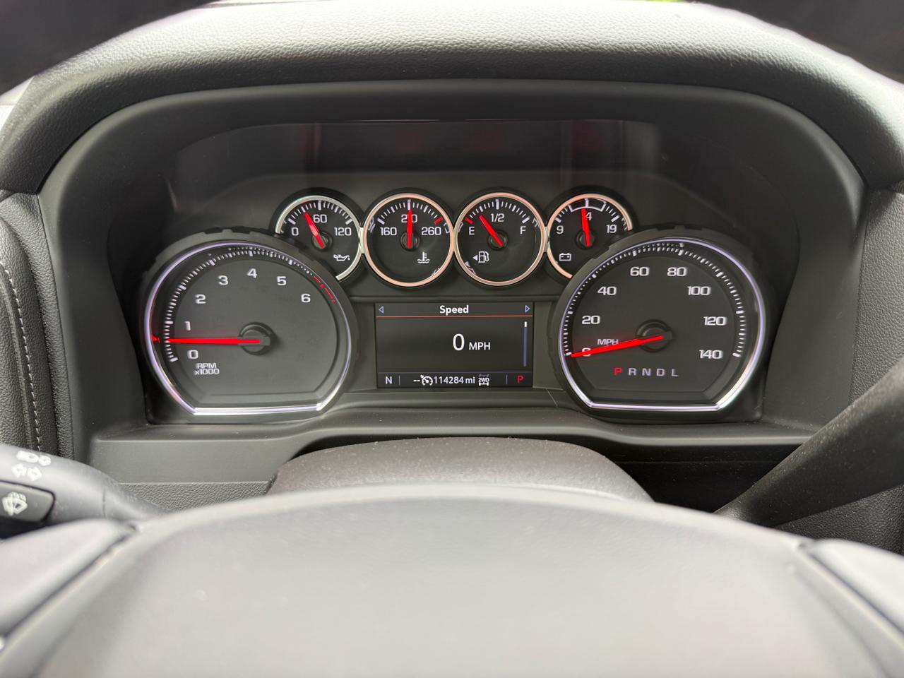 Chevrolet Silverado 1500 LTD  2022