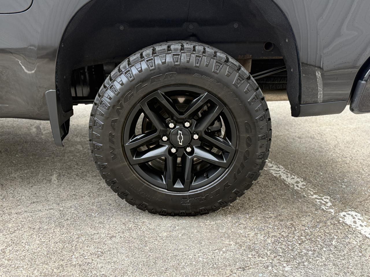 Chevrolet Silverado 1500 LTD  2022