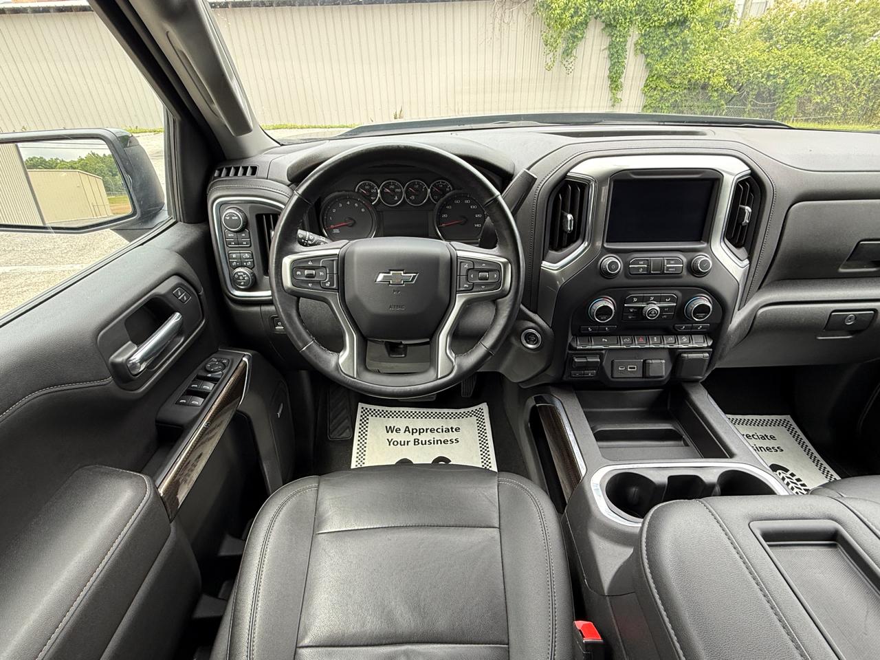 Chevrolet Silverado 1500 LTD  2022