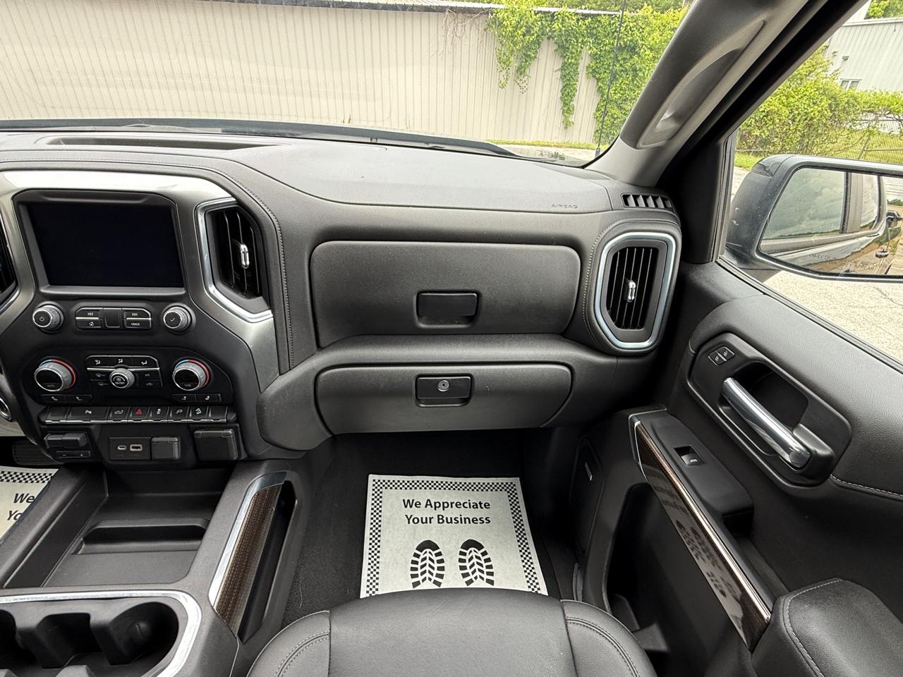 Chevrolet Silverado 1500 LTD  2022