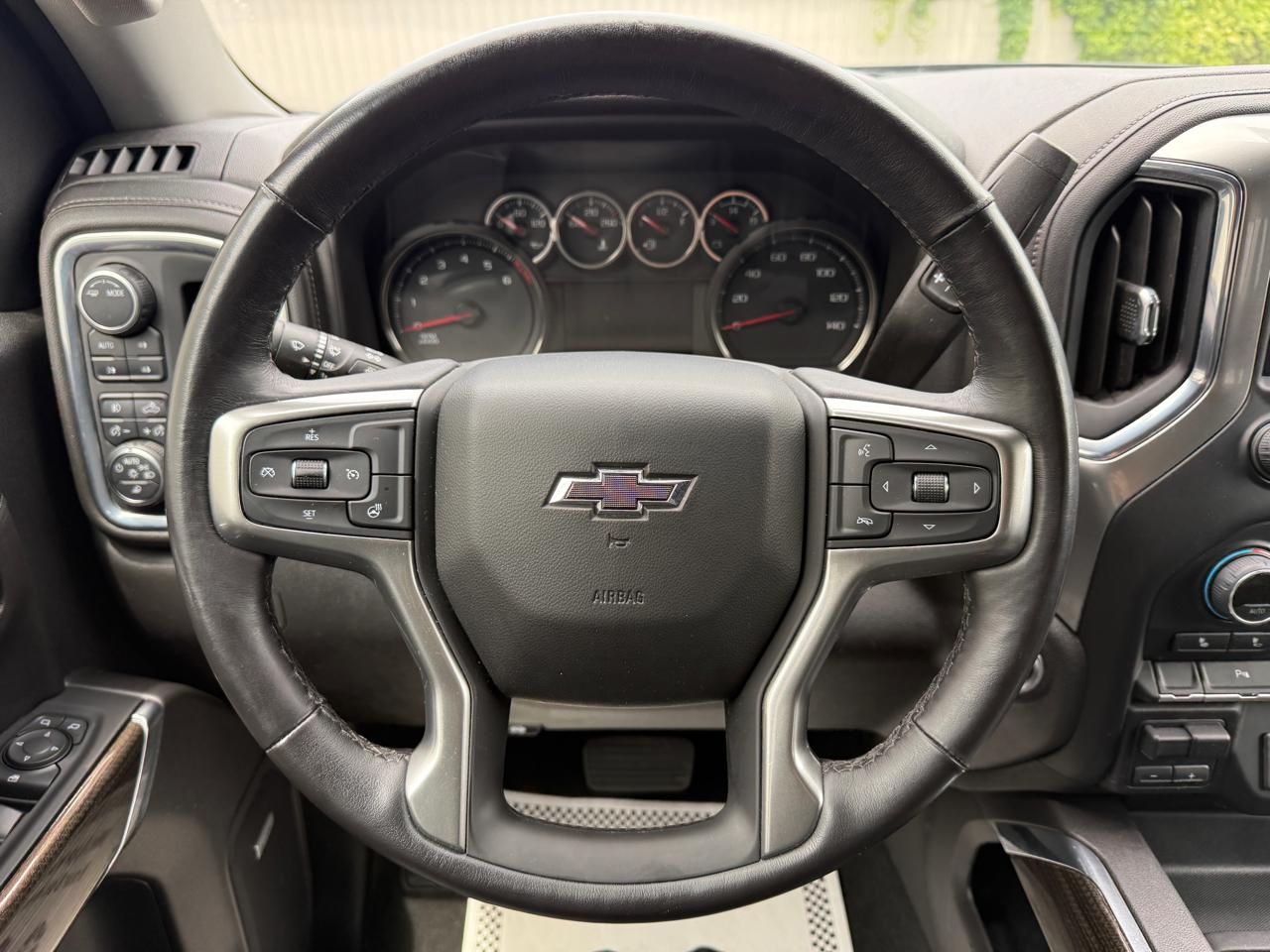 Chevrolet Silverado 1500 LTD  2022