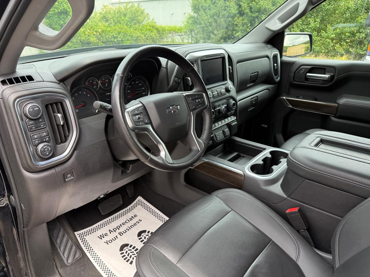 Chevrolet Silverado 1500 LTD  2022